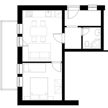 U Lanovky Apartment Rokytnice nad Jizerou